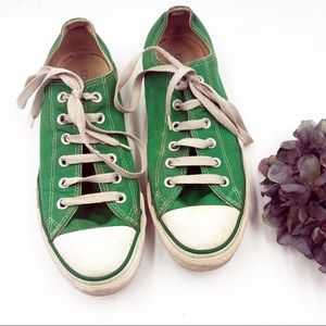 Green Converse